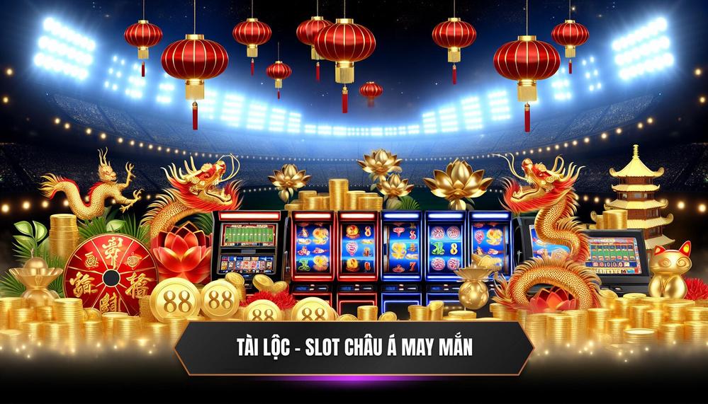 Tài Lộc – Slot Châu Á Mang Đến May Mắn Vô Tận