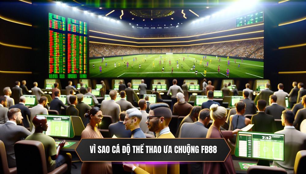 Tại Sao Cá Độ Thể Thao Là Lựa Chọn Hàng Đầu Tại FB88
