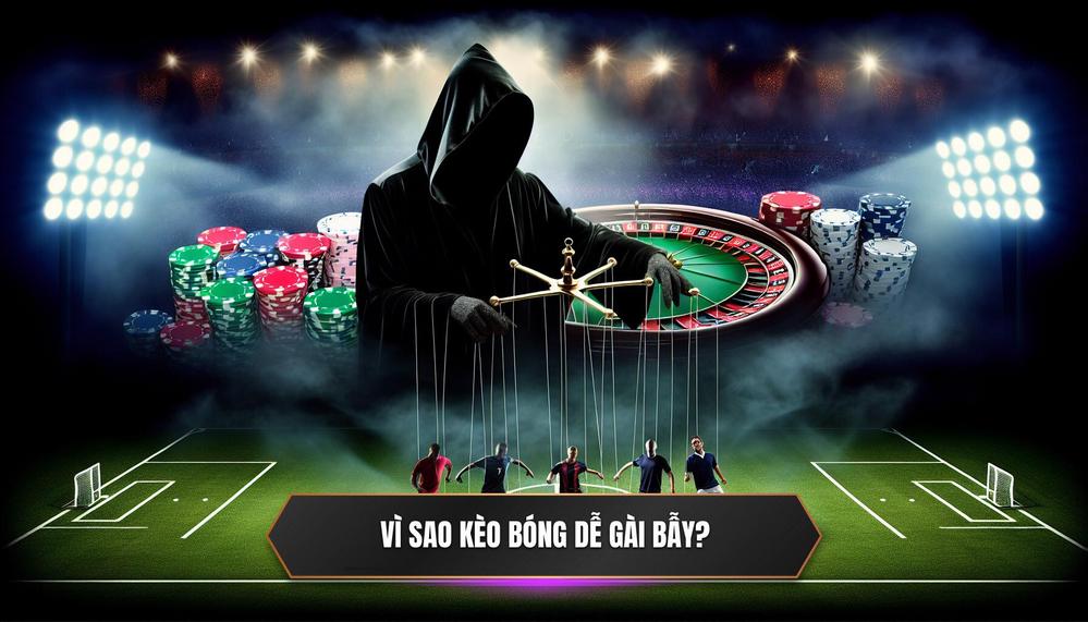 Vì Sao Kèo Bóng Dễ Gài Bẫy