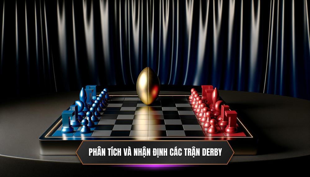 Phân tích và nhận định các trận derby