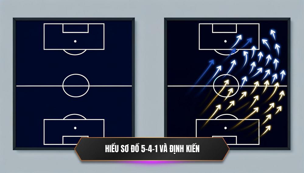 Sơ Đồ 5-4-1 Là Gì Phá Vỡ Những Định Kiến Cũ Kỹ