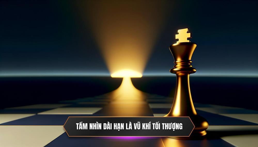 Tại Sao Tầm Nhìn Dài Hạn Là Vũ Khí Tối Thượng Trong Mọi Cuộc Chơi
