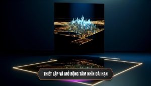 Thiết lập và mở rộng tầm nhìn dài hạn