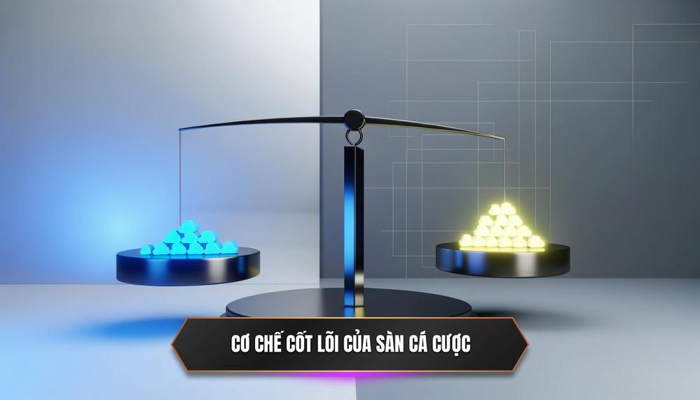 Cơ chế hoạt động cốt lõi của một Sàn Giao Dịch Cá Cược