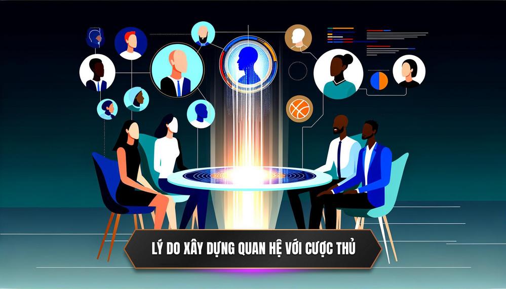 1. Vì Sao Cần Xây Dựng Mạng Lưới Quan Hệ Với Các Cược Thủ_